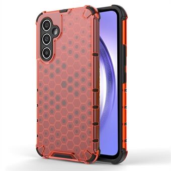 För Samsung Galaxy A54 5G Honeycomb Texture TPU+PC-telefonfodral Stötsäkert bakstycke