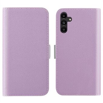 Litchi Texture Plånboksfodral till Samsung Galaxy A54 5G, Candy Color PU Stand