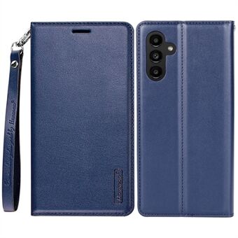 HANMAN Minor Series För Samsung Galaxy A54 5G PU Stand Fodral Telefonplånboksfodral