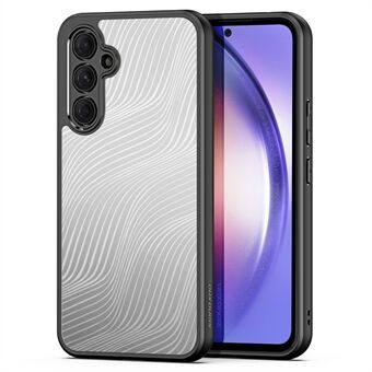 DUX DUCIS Aimo Series TPU+PC-telefonfodral för Samsung Galaxy A54 5G, Frost-telefonskal (REACH-certifiering) - Svart