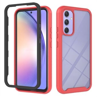 YB PC Series-3 för Samsung Galaxy A54 5G Anti-Slip telefonfodral PC+TPU Fallsäkert skalskydd