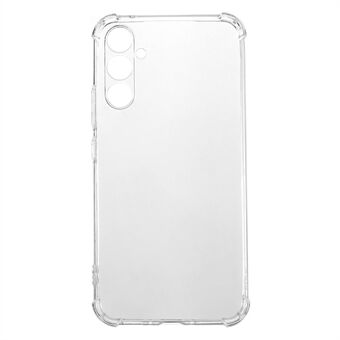 För Samsung Galaxy A54 5G Transparent TPU-fodral Förtjockat hörnskydd mot fall