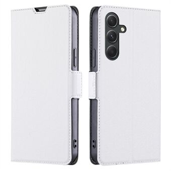 Stand för Samsung Galaxy A54 5G Fallsäker PU-läder Folio Flip-fodral Korthållare Skal