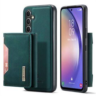 DG.MING M2-serien för Samsung Galaxy A54 5G PU-läderbelagd PC+TPU-telefonfodral Löstagbar plånbok Bakstödsfodral