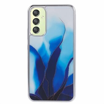 För Samsung Galaxy A54 5G Cover Säkerhetsskal PC+TPU Marmor Mönster Telefonfodral