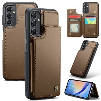 CASEME C22-serien för Samsung Galaxy A54 5G-fodral RFID-blockerande läder+TPU-telefonfodral