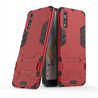 Cool Guard Kickstand Hybrid PC TPU-fodral för Huawei P20