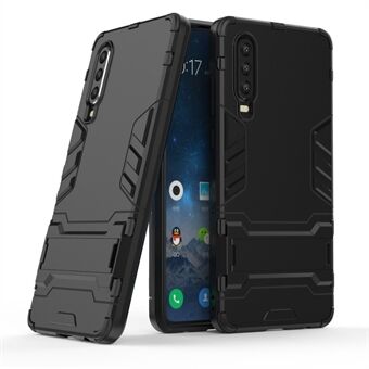 Plast + TPU Hybridfodral med stöd för Huawei P30