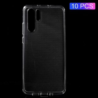 10st halkfritt inre TPU-mobilfodral till Huawei P30 Pro