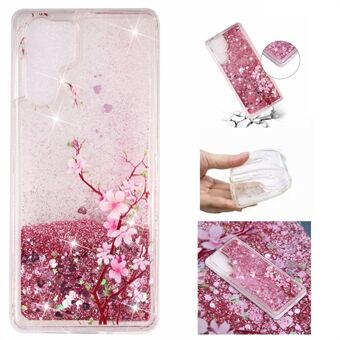 Mobilskal till Huawei P30 Pro Dynamic Glitter Powder Sequins Mönstrat TPU-skal