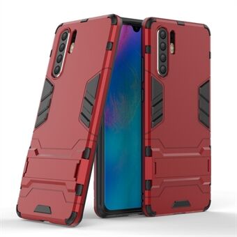 Hybridfodral av plast + TPU med stöd för Huawei P30 Pro