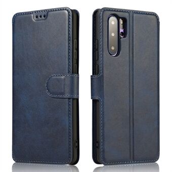 PU läder + TPU plånbok Style Protection Phone Stand Case för Huawei P30 Pro