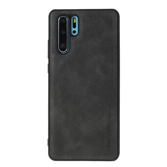 X-LEVEL Vintage stil PU läderbelagt TPU mobiltelefonfodral till Huawei P30