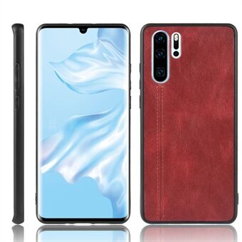 Läder + PC + TPU Hybridfodral till Huawei P30 Pro