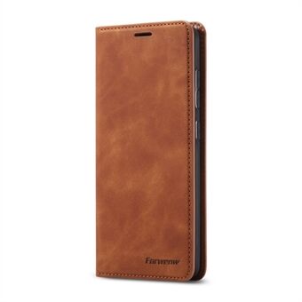 FORWENW Fantasy-serien Silky Touch PU Läder Stand Case för Huawei P40