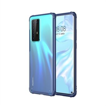 Armor Series Anti-fingeravtryck Matt Yta TPU + PC-telefonfodral till Huawei P40 Pro