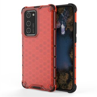 Honungskakmönster Stötsäker TPU + PC-skal för Huawei P40 Pro