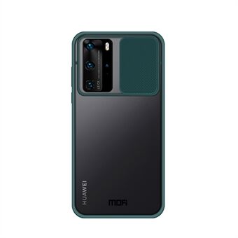 MOFI XINDUN-serien PC + TPU stötsäker med objektivskyddande glidskydd till Huawei P40 Pro