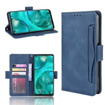 Wallet Läder Stand Case för Huawei P40 Lite / nova 7i / nova 6 SE