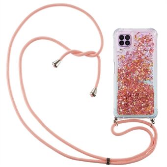 Glitter Powder Quicksand TPU Back Stylish Cover till Huawei P40 Lite 4G / Nova 6 SE / Nova 7i