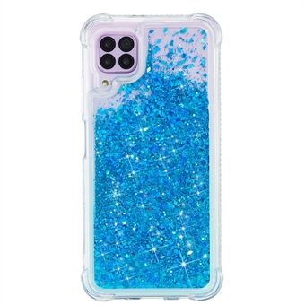 Glitter Powder Quicksand TPU-skal till Huawei P40 Lite 4G