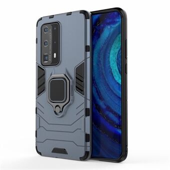 Cool Guard PC + TPU Hybrid Phone Cover med Kickstand för Huawei P40 Pro Plus