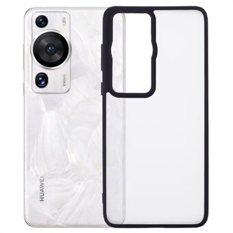 X-LEVEL För Huawei P60 / P60 Pro-skal PC+TPU Matt telefonfodral Anti-fingeravtryck - Svart