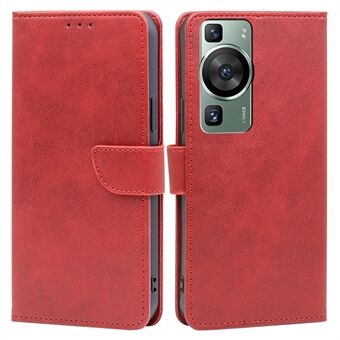 Stand till Huawei P60 / P60 Pro , Calf Texture Wallet Flip Telefonfodral