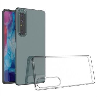 För Sony Xperia 1 IV TPU telefonfodral baksida Supertransparent ultratunt skyddande telefonfodral