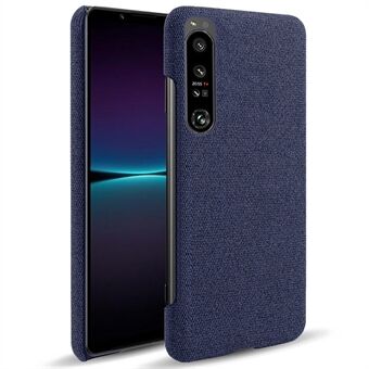 För Sony Xperia 1 IV Slitstarkt, droppsäkert mobiltelefonfodral Enfärgad Hård PC+Telefonskalskal