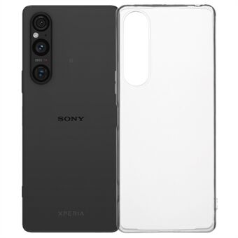 X-LEVEL för Sony Xperia 1 V-skal TPU Slim Tunt Kristalltäckning för telefon