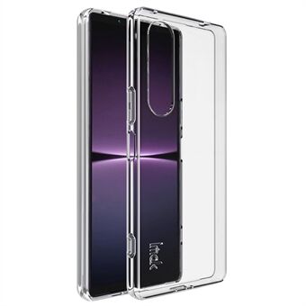 IMAK UX-5 Series för Sony Xperia 1 V Anti-dropp telefonfodral Flexibelt TPU smartphone skal