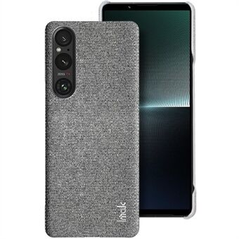 IMAK Ruiyi-serien för Sony Xperia 1 V-fodral, dammtåligt PU-läder + PC-telefonskydd.