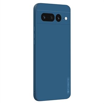 PINWUYO JK TPU-2-serien för Google Pixel 7 Pro 5G Telefonfodral med fibermaterialfoder som skyddar TPU-skalet.