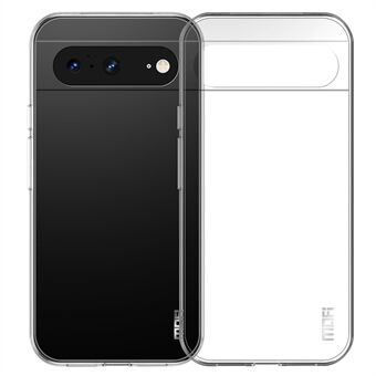 MOFI mobiltelefonfodral för Google Pixel 8, genomskinligt mobilskal stötsäker baksida.