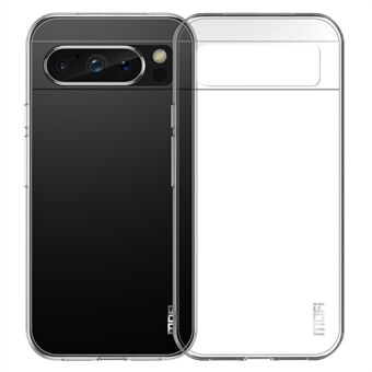 MOFI mobiltelefonfodral för Google Pixel 8 Pro, Genomskinligt mobilskal som är represistent.