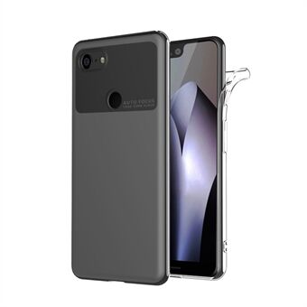 X-LEVEL Halkfritt Mjukt TPU-fodral för Google Pixel 3 XL - Genomskinligt