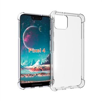 För Google Pixel 4 Stötsäkert Halkfritt TPU-mobilskal