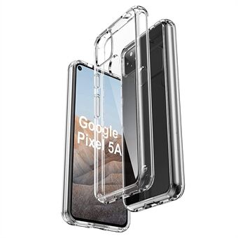 Ultra Clear Anti-fingerprint Flexibelt TPU-telefonskalsskydd för Google Pixel 4a 5G