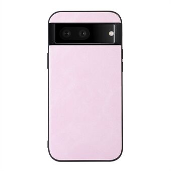 Texturerat PU-läderbelagt hybridfodral för Google Pixel 7, smal och lätt telefonbakskyddande tillbehör.