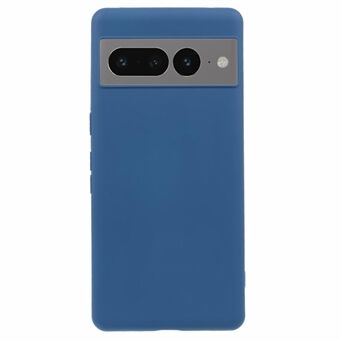 För Google Pixel 7 Pro 5G Case 2,0 mm TPU-telefonfodral med anti-rep fiberfoder