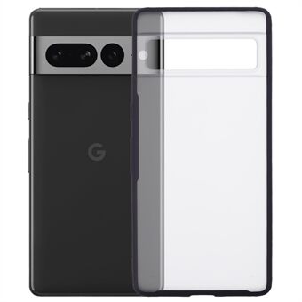 X-LEVEL för Google Pixel 7 Pro 5G Matt Case Stötsäker PC + TPU-telefonfodral - Svart