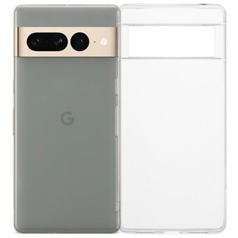 X-LEVEL för Google Pixel 7 Pro 5G Genomskinligt skal för stötdämpning TPU-skyddande telefonfodral.