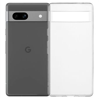 X-LEVEL för Google Pixel 7a-skal Mjukt TPU-telefonskydd Hög transparens