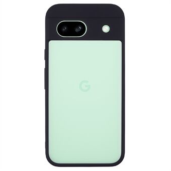 X-LEVEL För Google Pixel 8a skal PC+TPU Frostad Baksida Telefonfodral - Svart