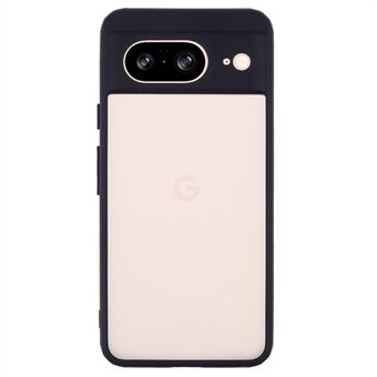 X-LEVEL För Google Pixel 8-skal PC+TPU Telefonskydd Anti-Fingeravtryck - Svart