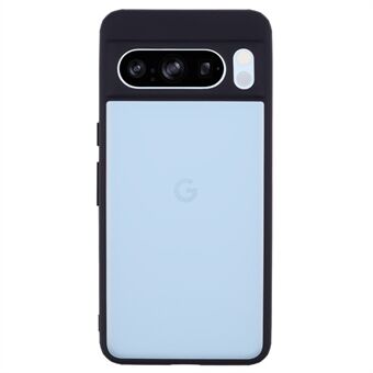 X-LEVEL För Google Pixel 8 Pro-skal PC+TPU Slimmat Telefonfodral - Svart