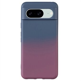 För Google Pixel 8 skal flexibelt TPU-gradienttelefonfodral.