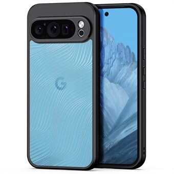 DUX DUCIS Aimo Series För Google Pixel 9 Pro XL Skal TPU+PC Matt Telefonfodral (REACH-certifiering) - Svart