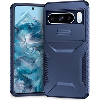 För Google Pixel 8 Pro Telefondfodral TPU+PC Halkfritt Sidokant Telefonfodral med Linslock